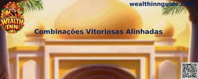 Combinações Vitoriosas Alinhadas no jogo Wealth Inn e Rummy Modern