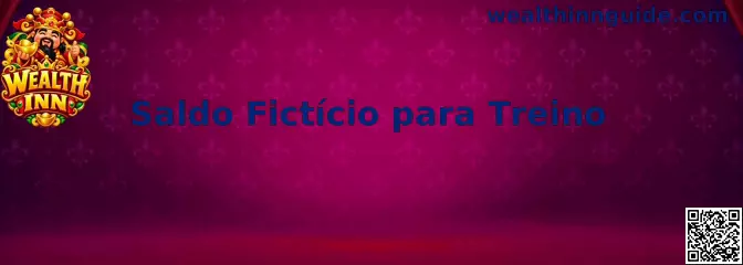 Saldo Fictício para Treino
