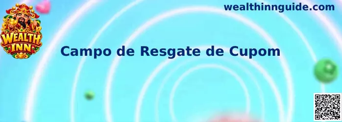 Campo de Resgate de Cupom