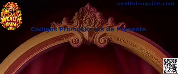 Códigos Promocionais de Presente