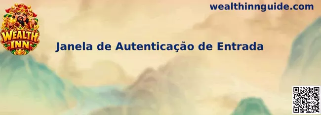 Janela de Autenticação