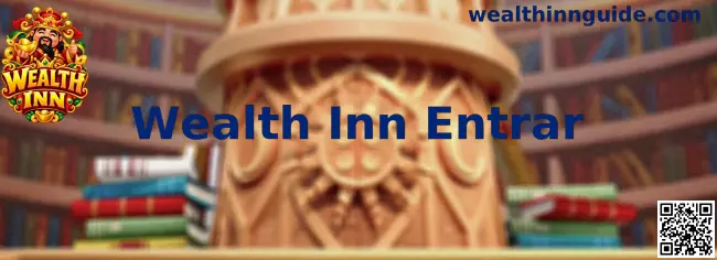 Interface de login do Wealth Inn