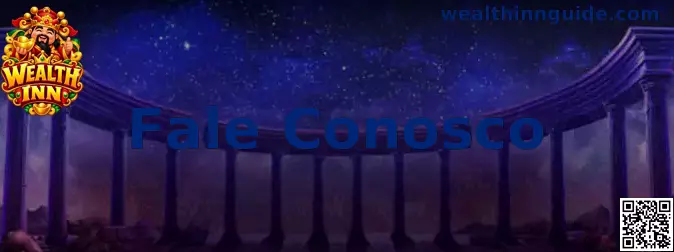 Página de contato e suporte da Wealth Inn