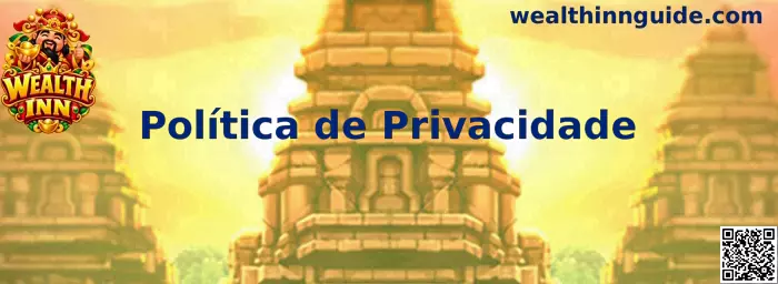 Ilustração sobre a Política de Privacidade da Wealth Inn