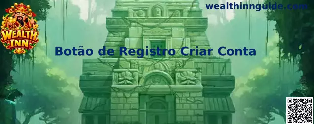 Botão de Registro Criar Conta