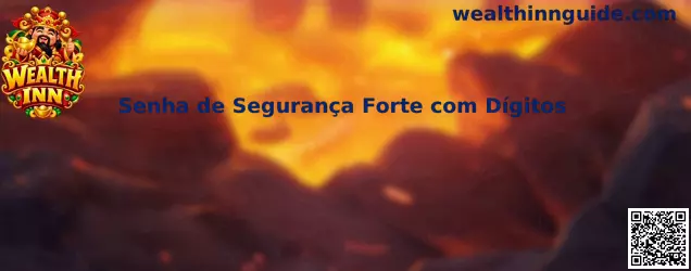 Senha de Segurança Forte com Dígitos