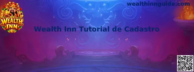 Wealth Inn Tutorial de Cadastro