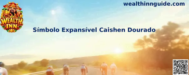Símbolo Expansível Caishen Dourado